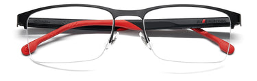 Designer Men Carrera Eyeglasses: 8864 - Matte Black(2) - SpecSMART Eye Clinic (Front View)